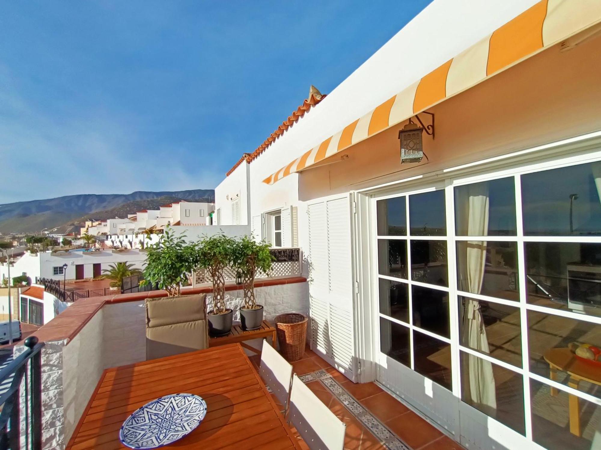 Costa Adeje Topfloor Corner Panoramics Views & Pools Exterior photo