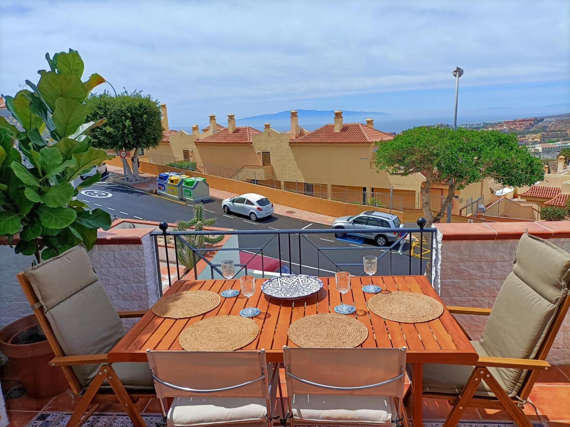 Costa Adeje Topfloor Corner Panoramics Views & Pools Exterior photo