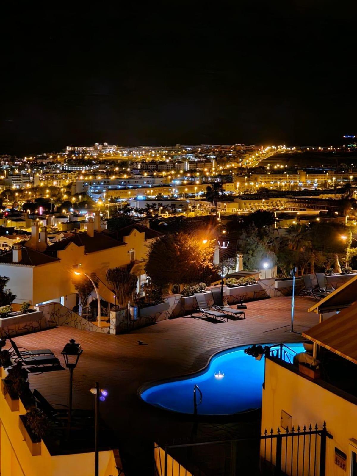 Costa Adeje Topfloor Corner Panoramics Views & Pools Exterior photo
