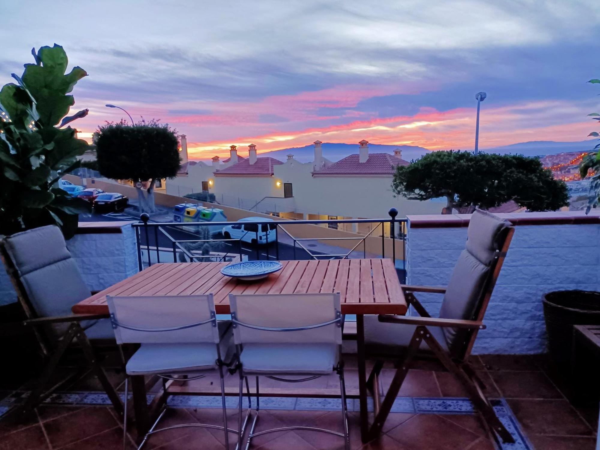 Costa Adeje Topfloor Corner Panoramics Views & Pools Exterior photo