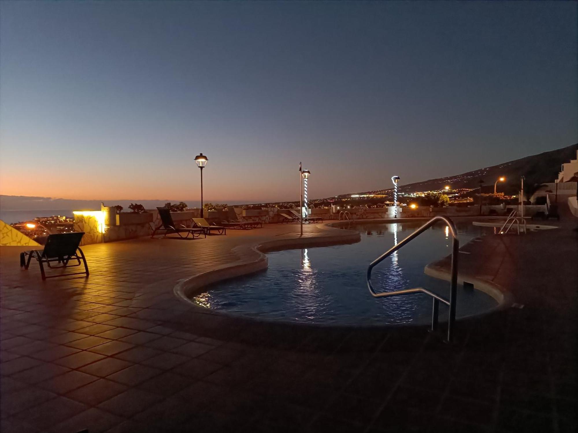Costa Adeje Topfloor Corner Panoramics Views & Pools Exterior photo